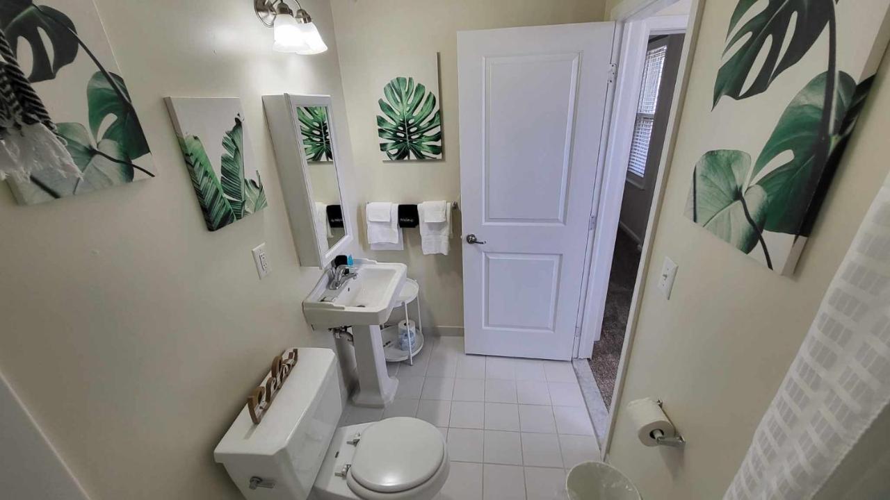 Amazing 1 Bedroom Apt In City Center Detroit Exteriör bild