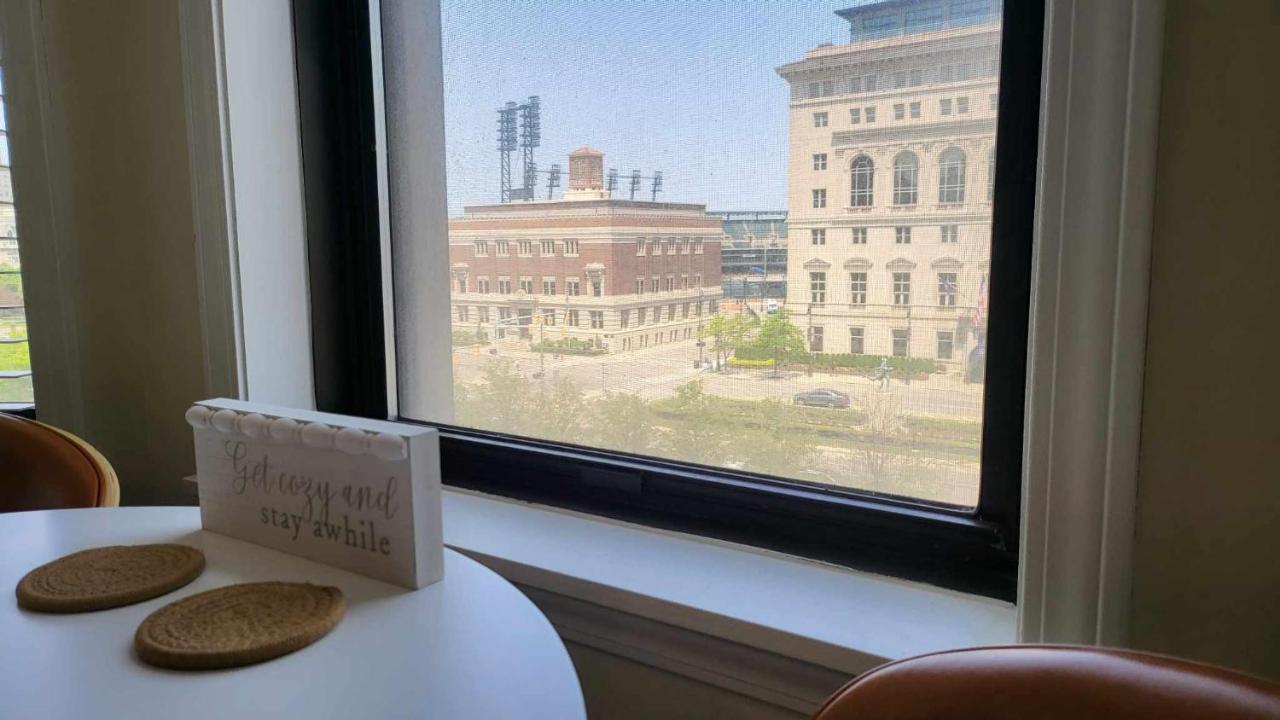 Amazing 1 Bedroom Apt In City Center Detroit Exteriör bild
