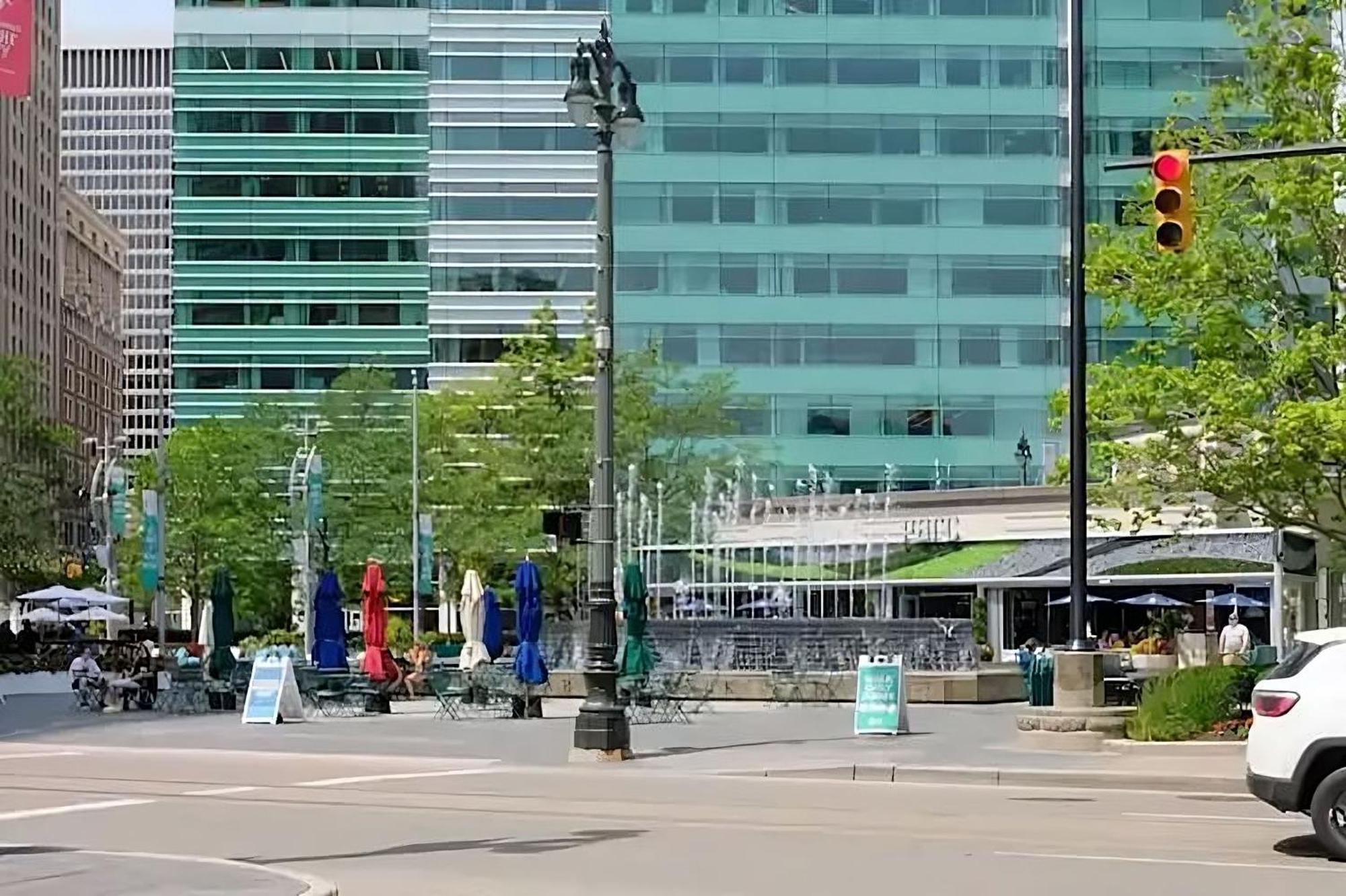 Amazing 1 Bedroom Apt In City Center Detroit Exteriör bild