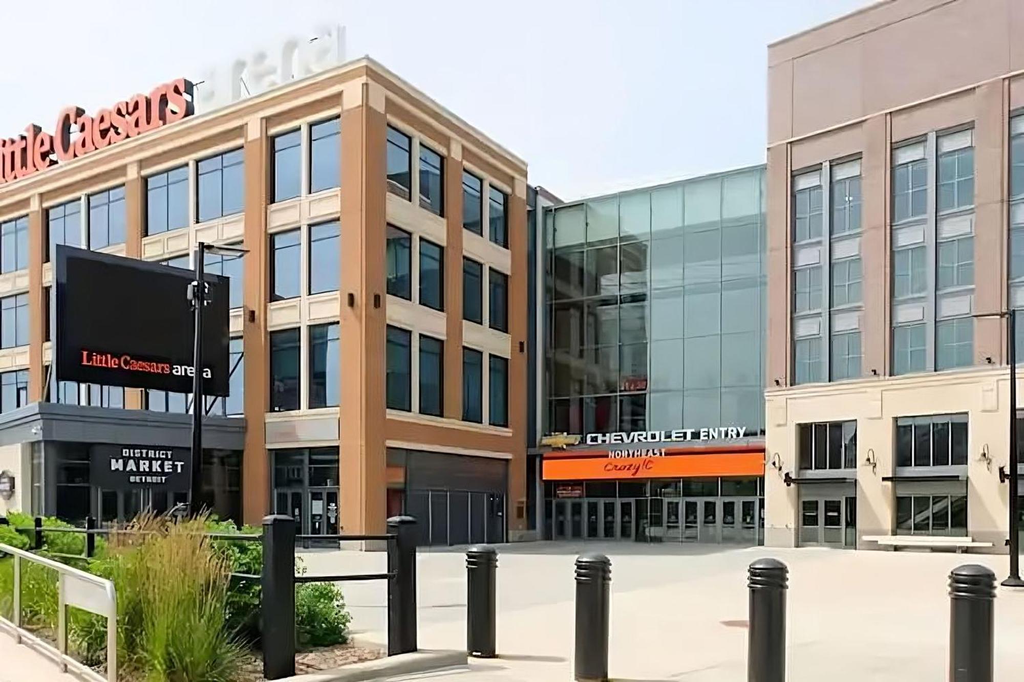 Amazing 1 Bedroom Apt In City Center Detroit Exteriör bild