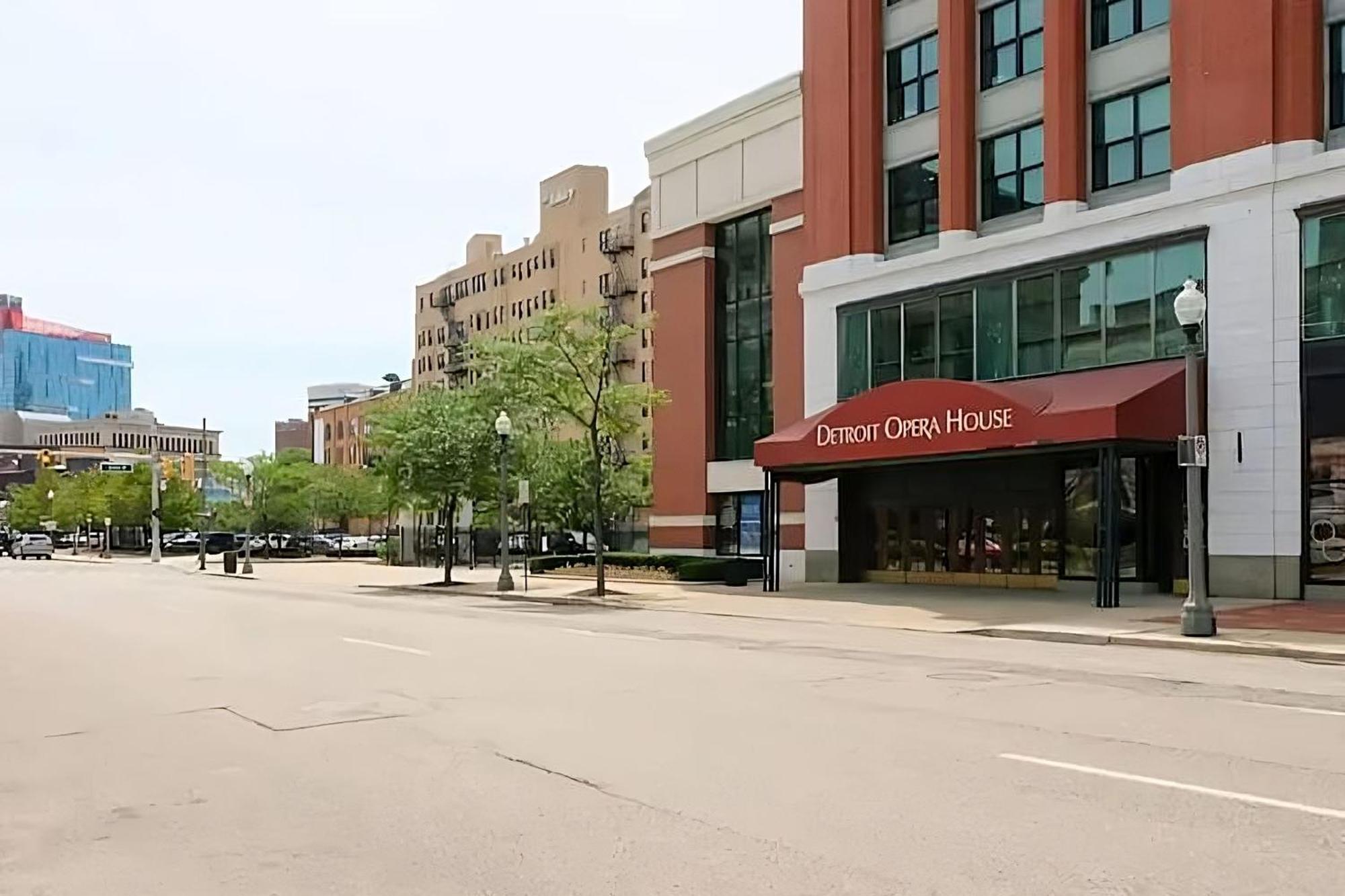 Amazing 1 Bedroom Apt In City Center Detroit Exteriör bild